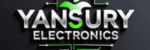 yansury electronics logo with green accents (180 x 60 px)